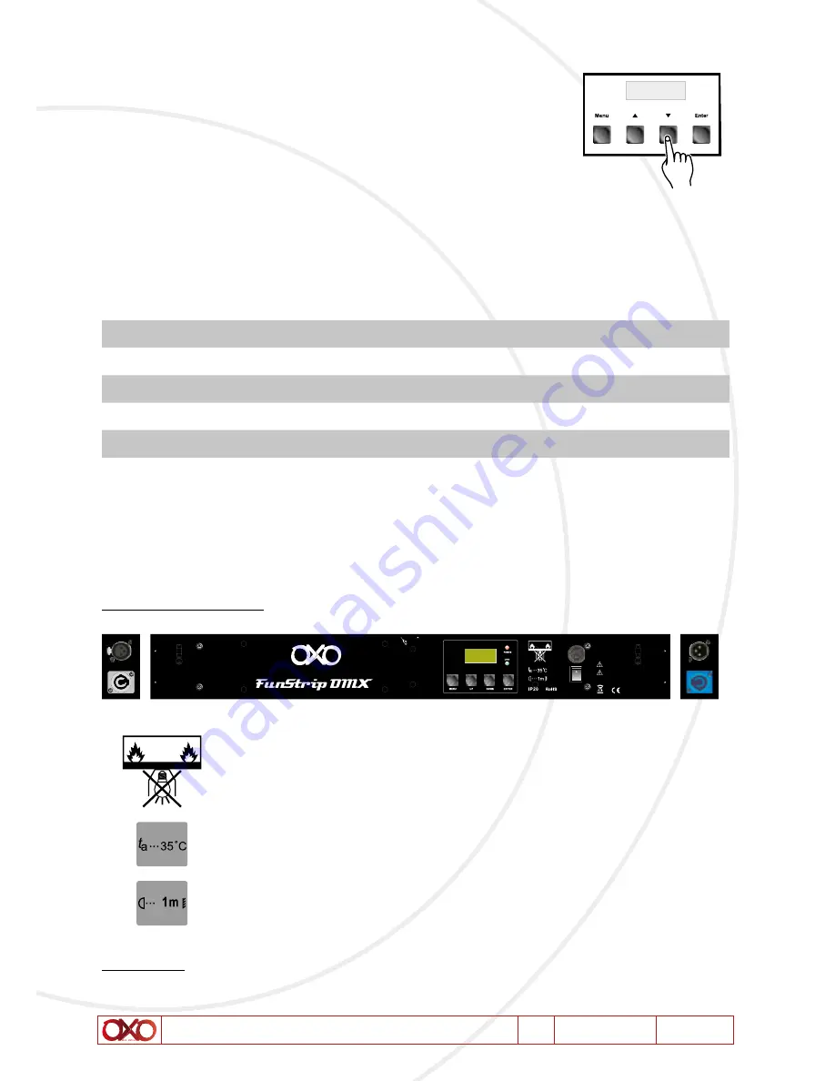 OXO FUNSTRIP 2R User Instruction Download Page 8