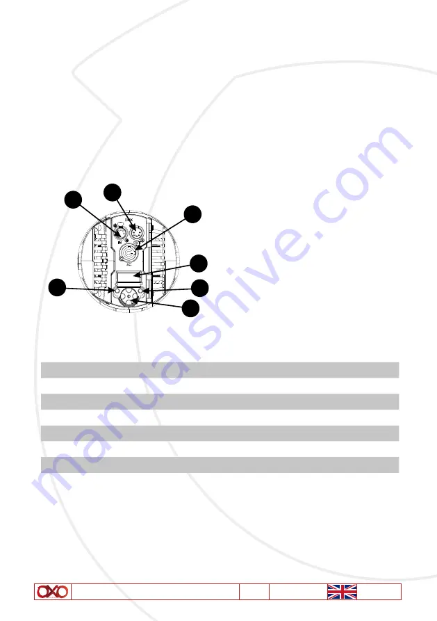 OXO SunFlood 500 Instruction Manual Download Page 5