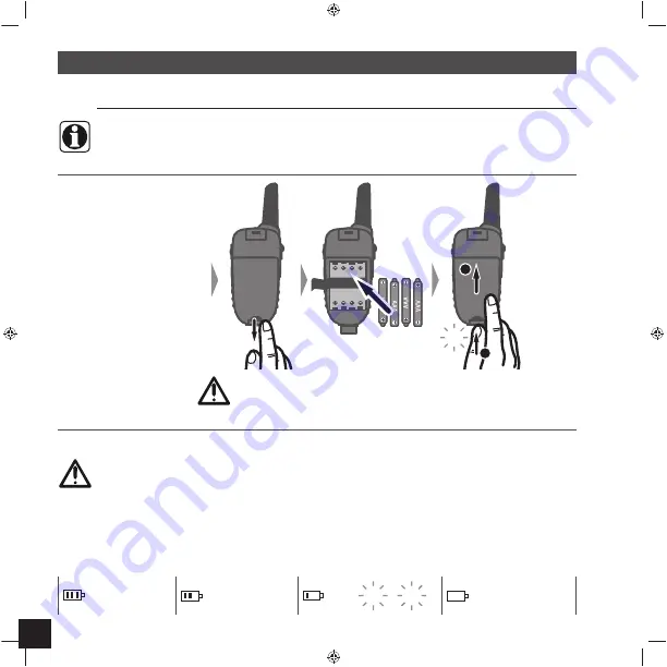 OXYLANE GEONAUTE On channel 700 Manual Download Page 20