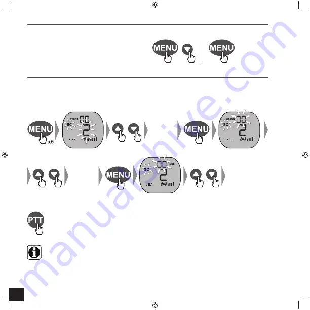 OXYLANE GEONAUTE On channel 700 Manual Download Page 136