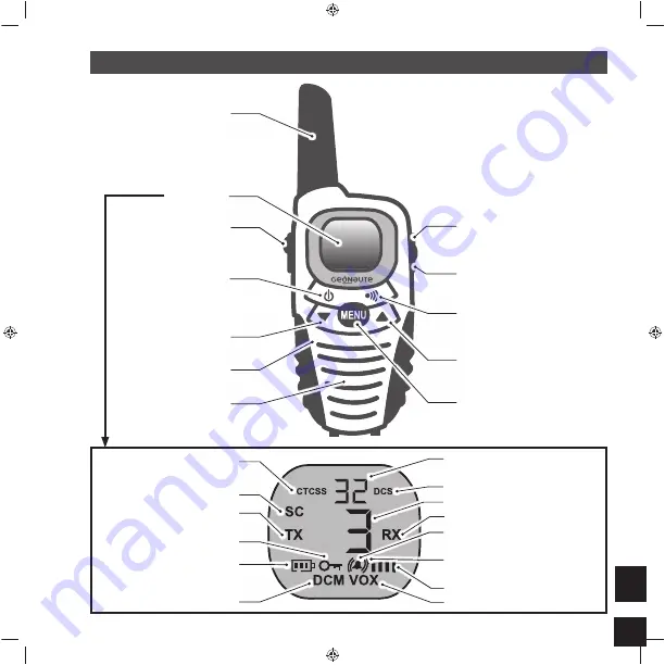 OXYLANE GEONAUTE On channel 700 Manual Download Page 215