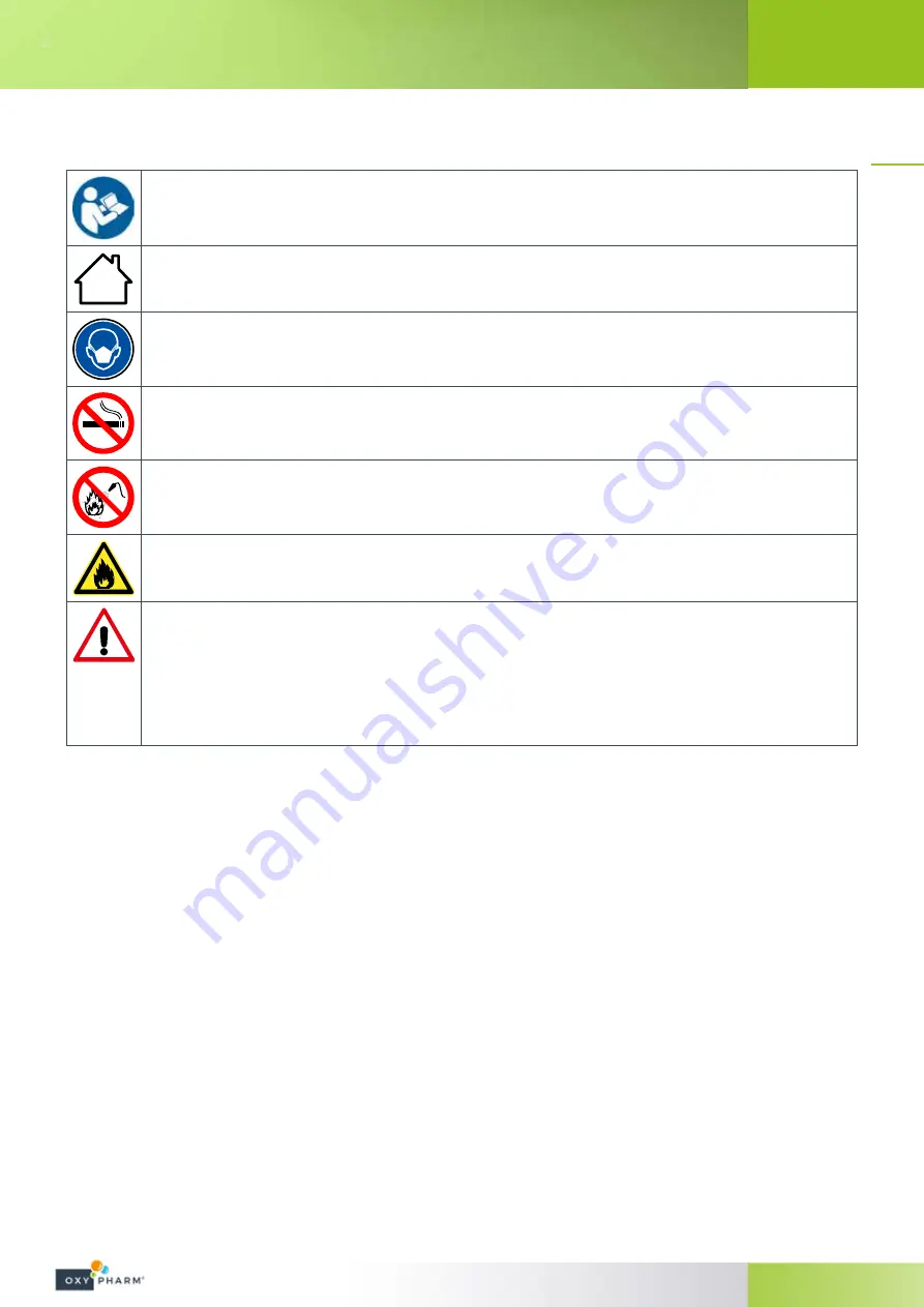 Oxypharm NOCOSPRAY 2 Manual Download Page 7