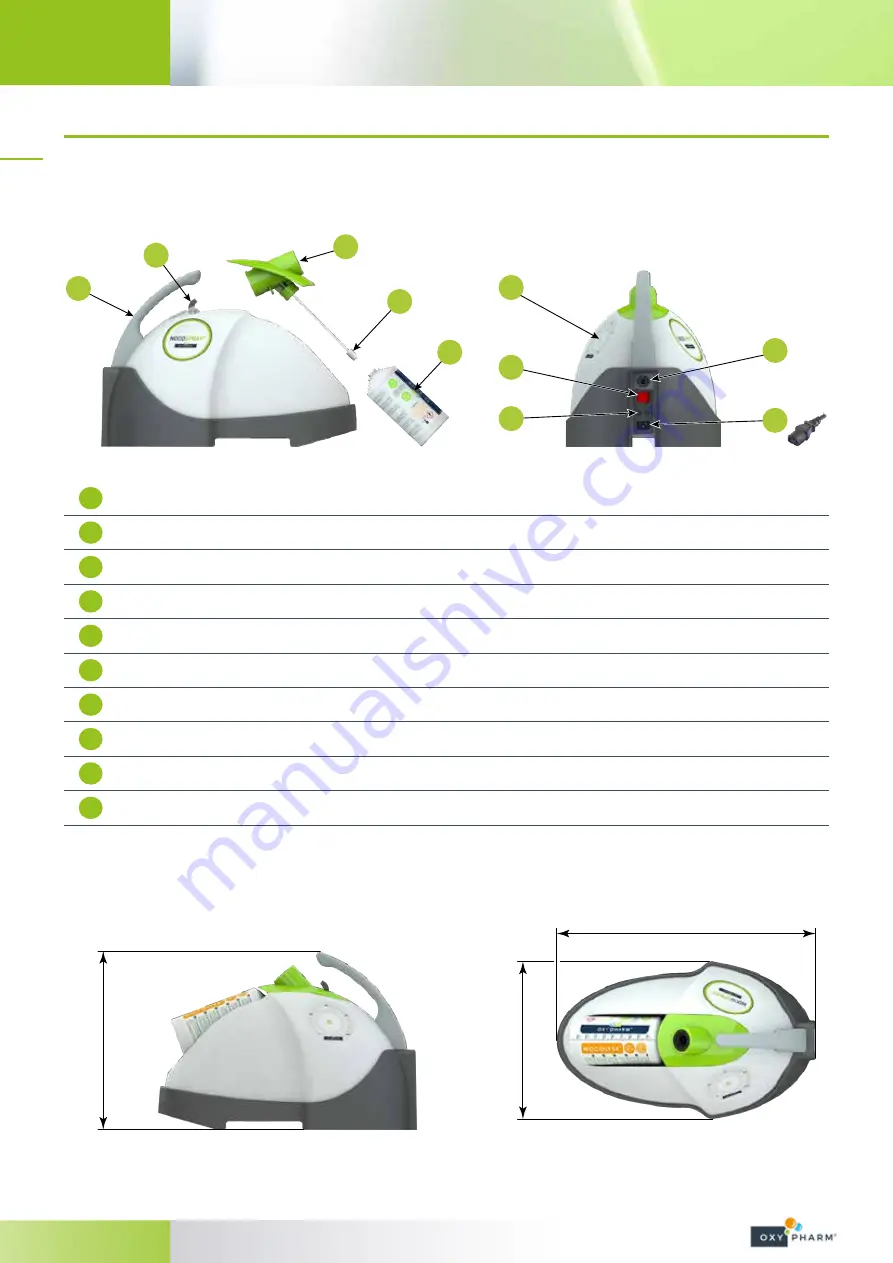 Oxypharm NOCOSPRAY 2 Manual Download Page 8