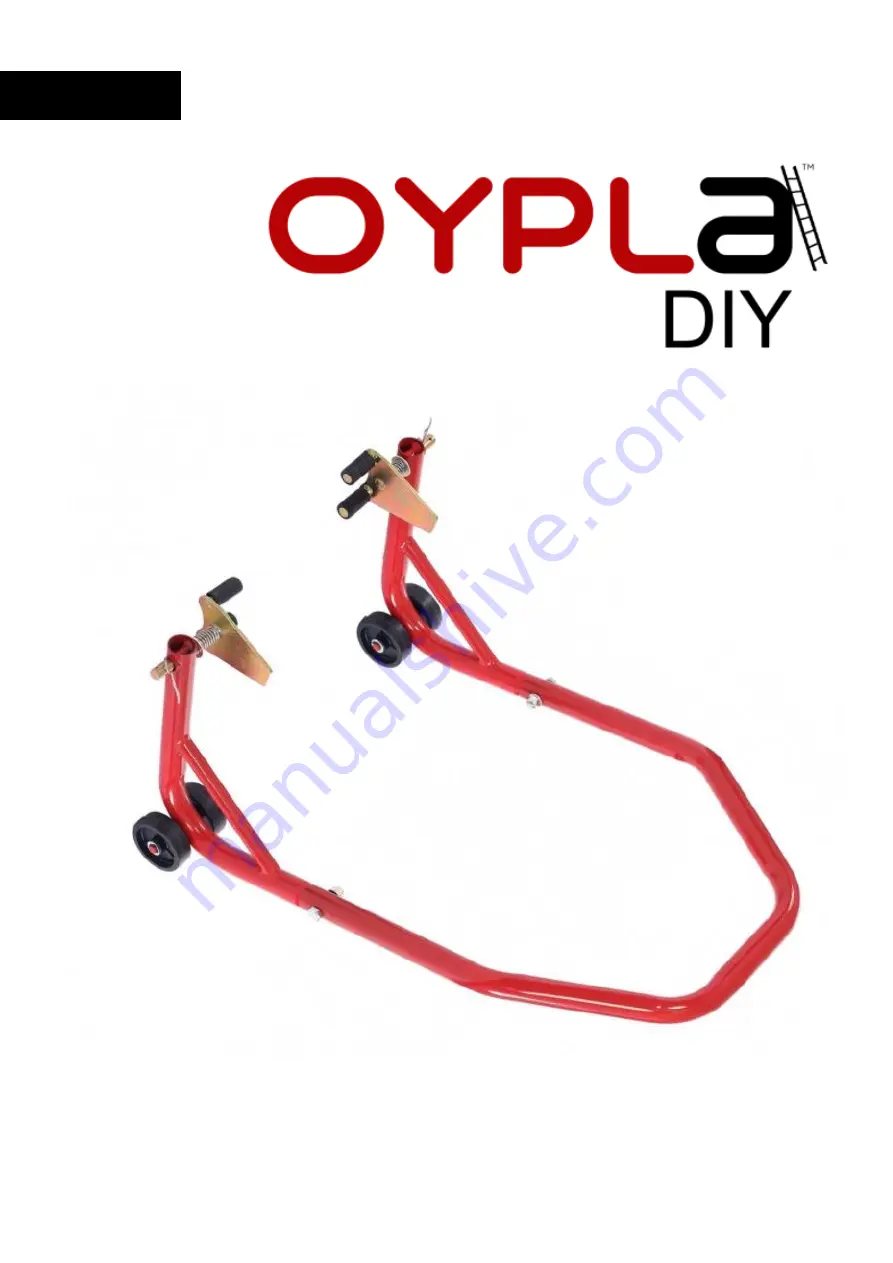 OYPLA DIY 4566 Скачать руководство пользователя страница 1