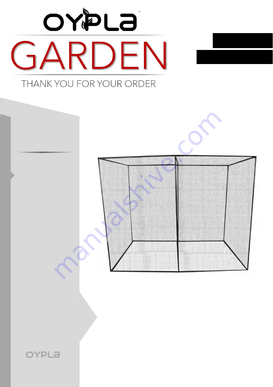 Oypla GARDEN 4229 User Manual Download Page 1