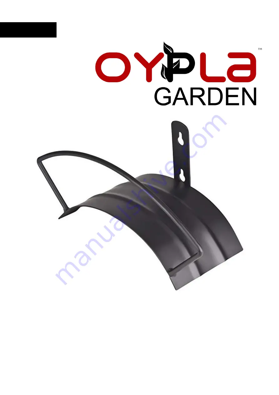 Oypla GARDEN 4584 Скачать руководство пользователя страница 1