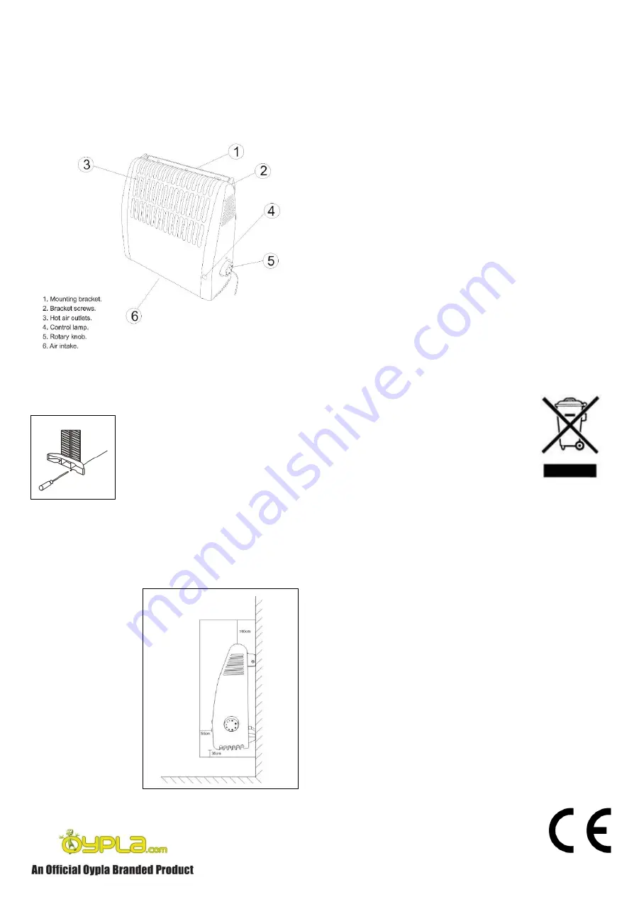 OYPLA Home 3991 User Manual Download Page 3