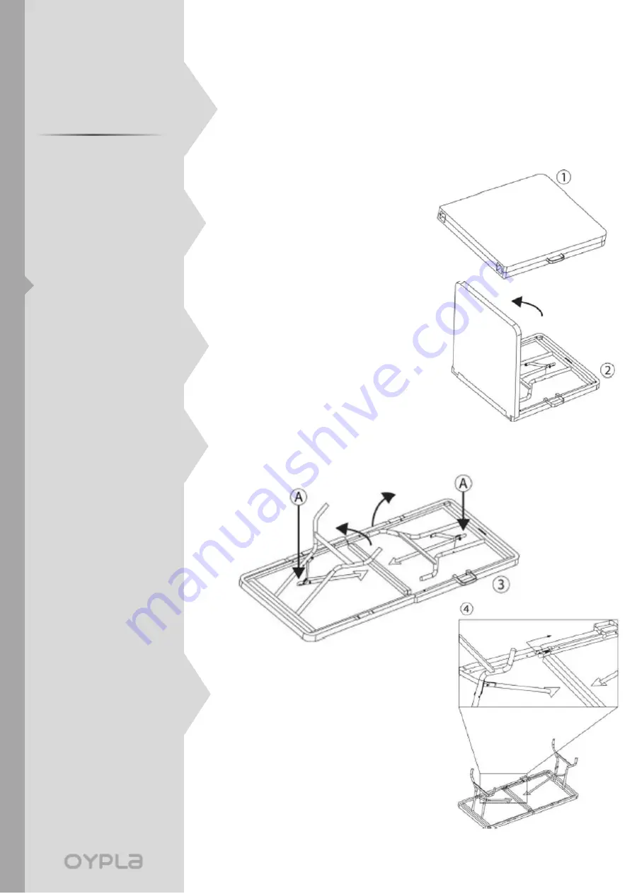 Oypla Leisure 3594 Скачать руководство пользователя страница 3