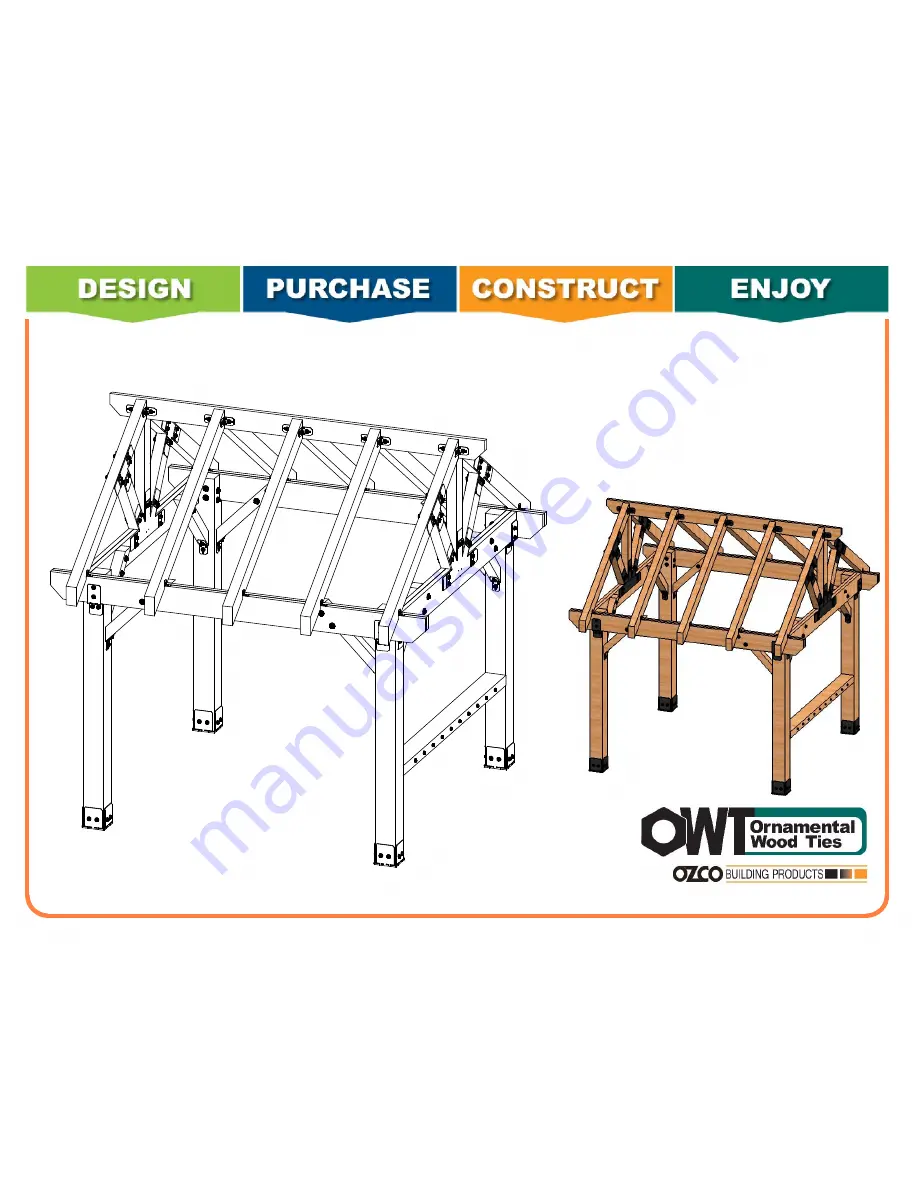 OZCO 210M Installation Instructions Manual Download Page 1