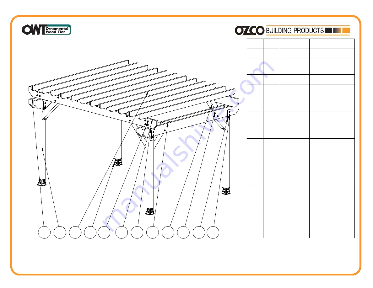 OZCO OWT 301 Manual Download Page 5