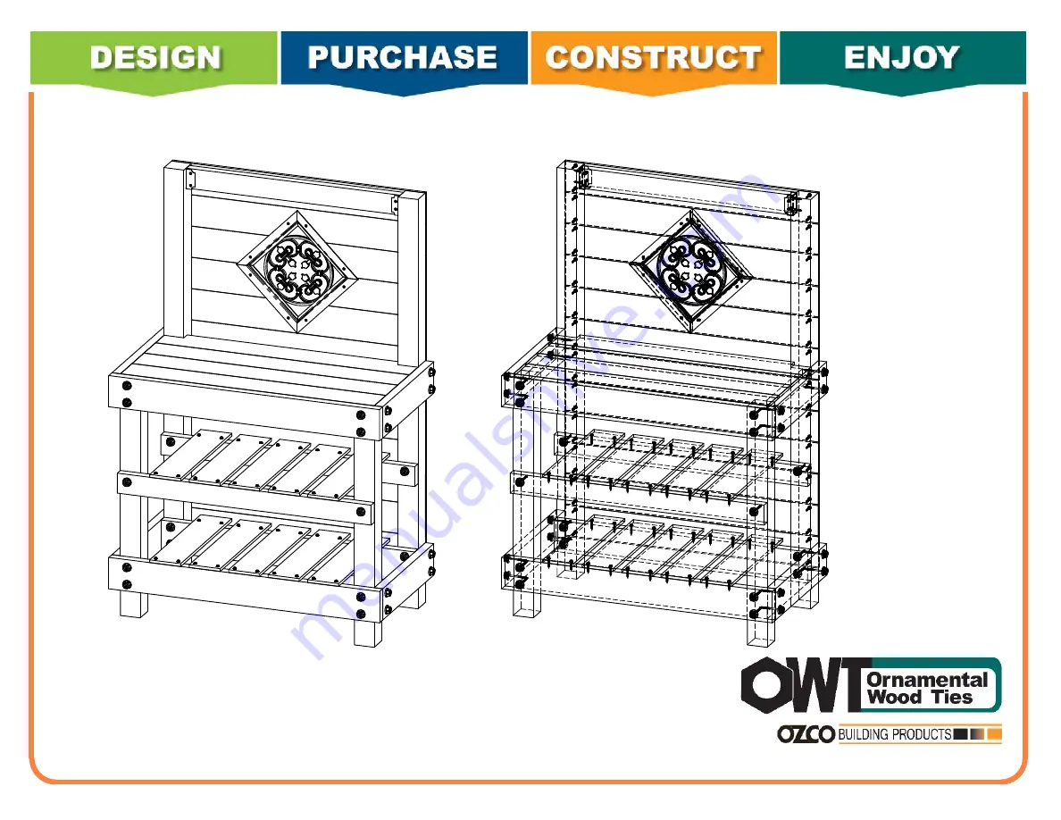 OZCO OWT 520 Installation Instructions Manual Download Page 2