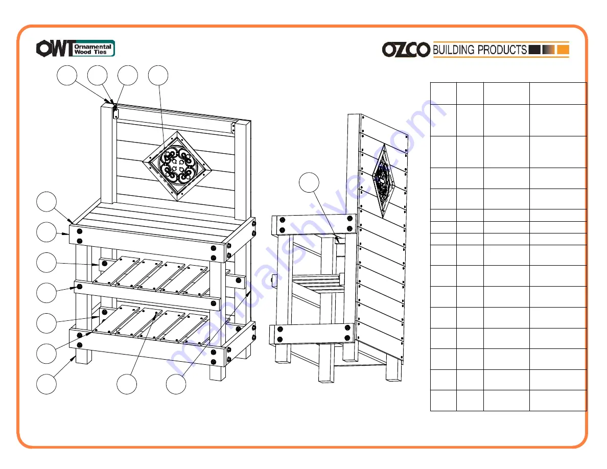 OZCO OWT 520 Скачать руководство пользователя страница 7