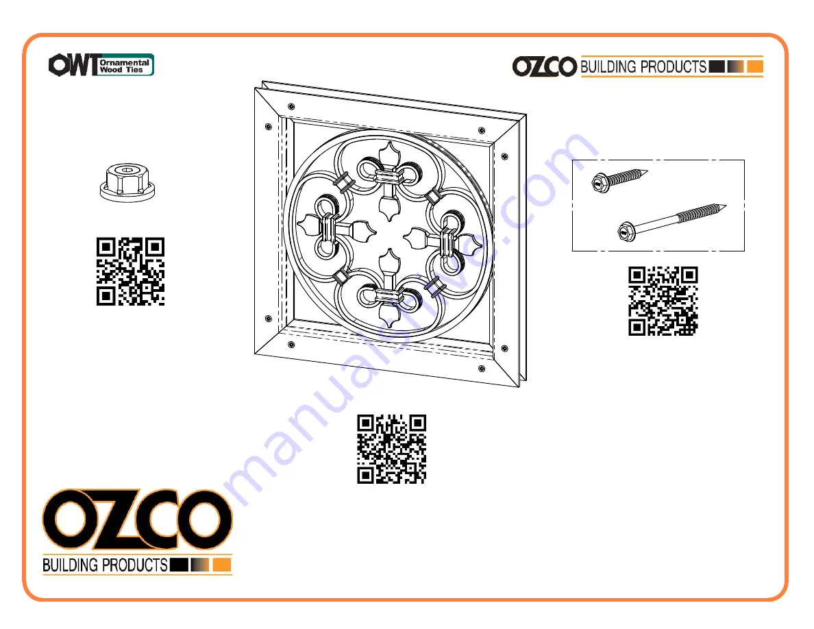 OZCO OWT 520 Installation Instructions Manual Download Page 9