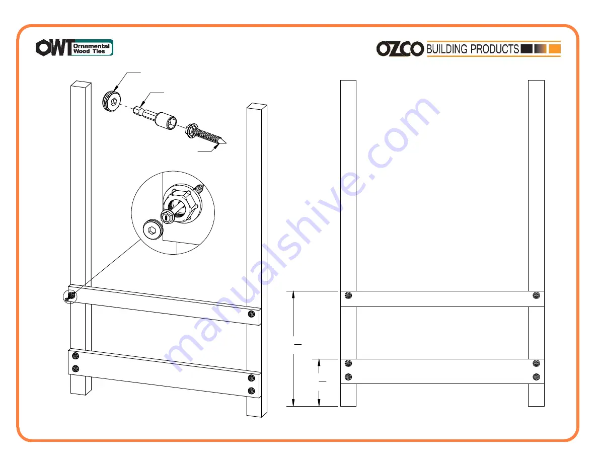 OZCO OWT 520 Installation Instructions Manual Download Page 14