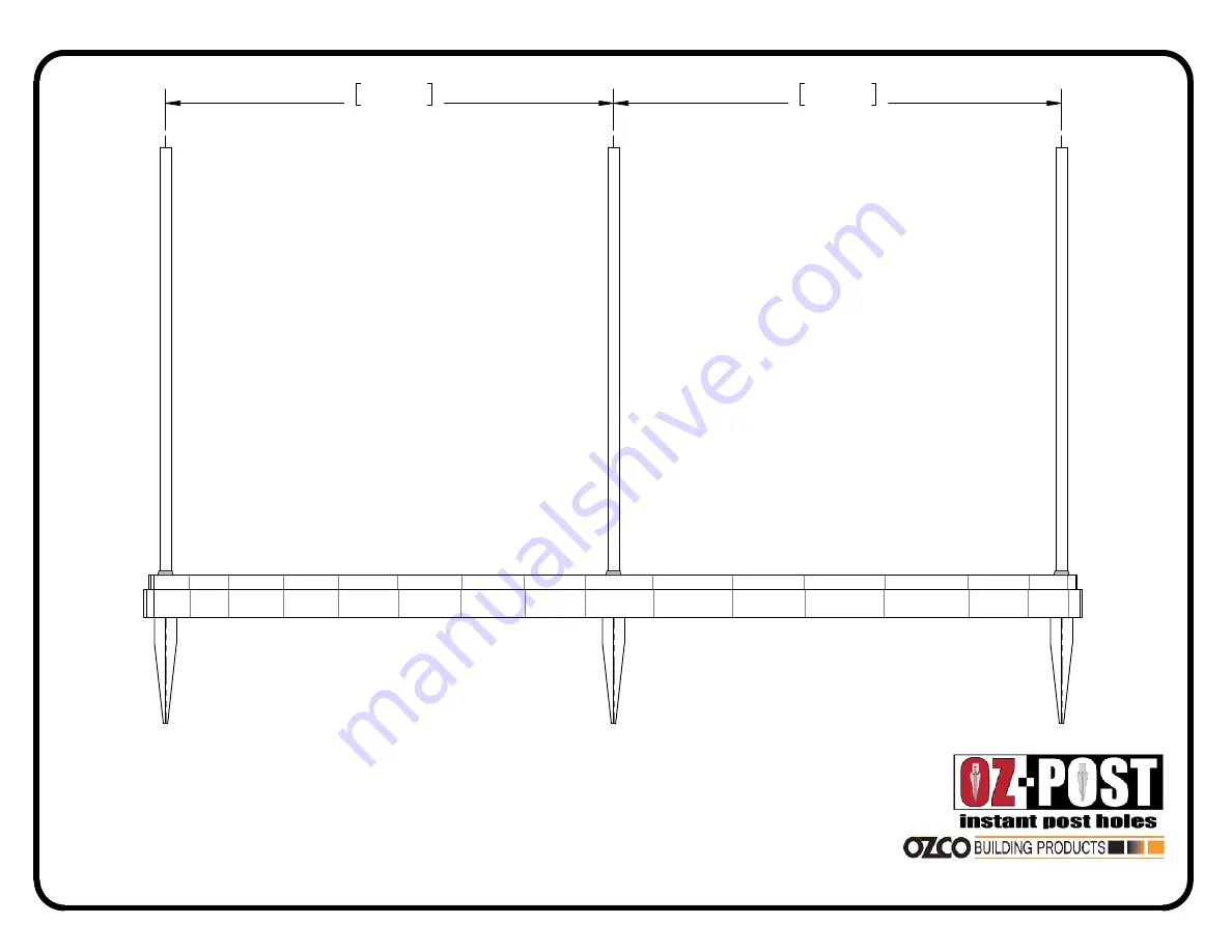 OZCO OZ-POST 30000 Installation Instructions Manual Download Page 7