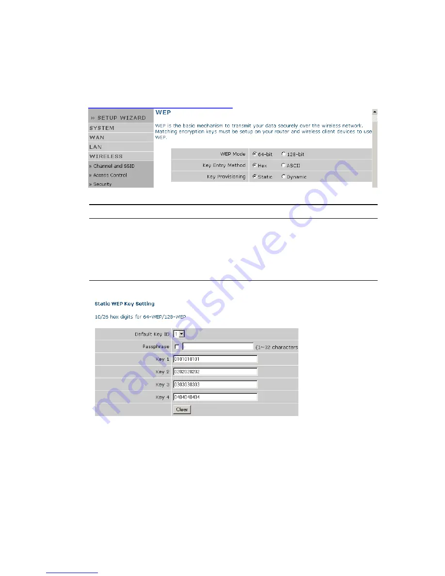 Ozenda AR4505GW Instruction Manual Download Page 64