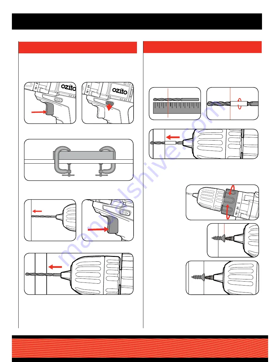 Ozito CDL-7100 Скачать руководство пользователя страница 4