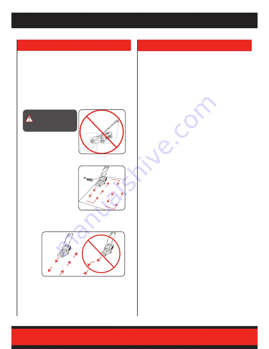 Ozito ELM-1030U Original Instructions Manual Download Page 5