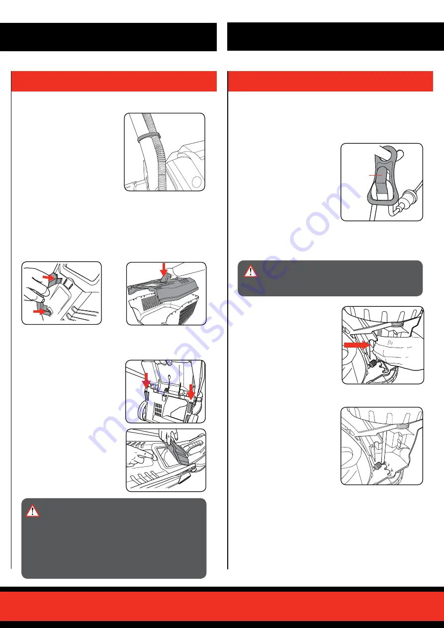 Ozito ELM-1230 Original Instructions Manual Download Page 3