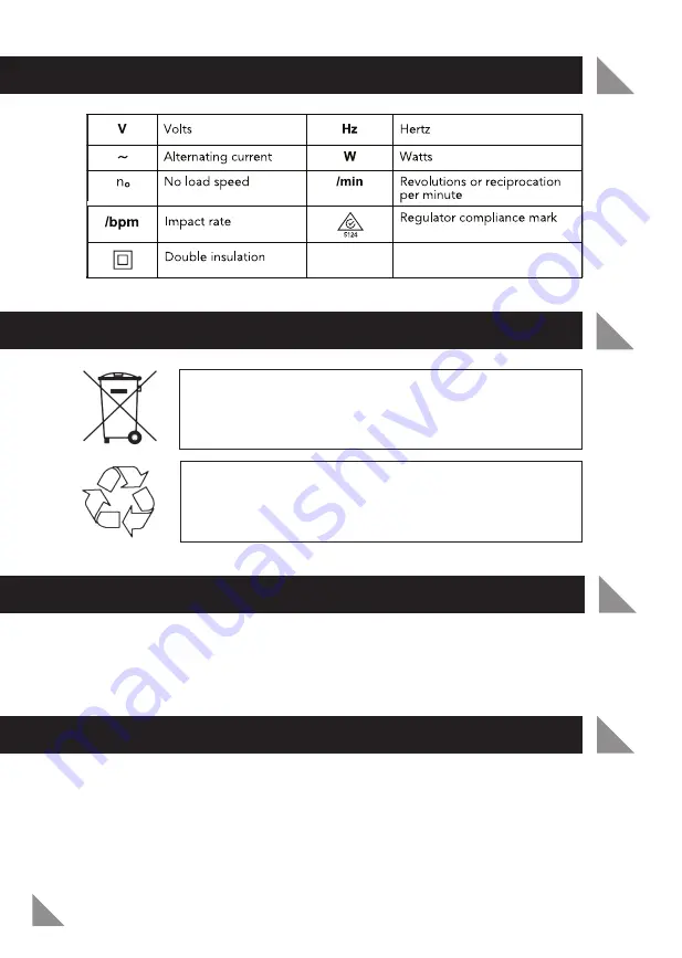 Ozito OZHD1050WA Operation Manual Download Page 10