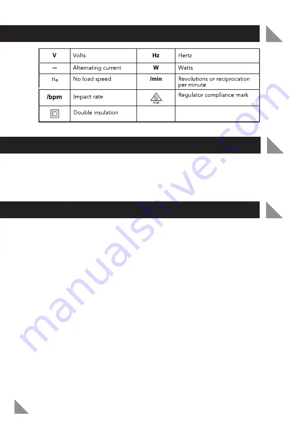 Ozito OZHD1100WA Operation Manual Download Page 10