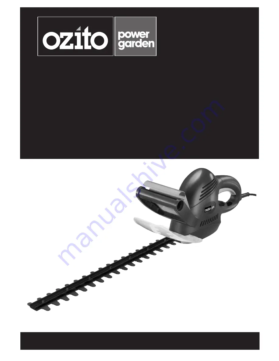 Ozito OZHT460A Operation Manual Download Page 1