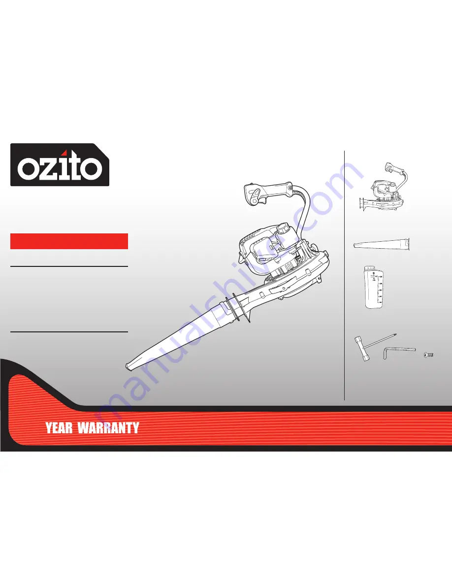 Ozito PBL-030 Скачать руководство пользователя страница 1