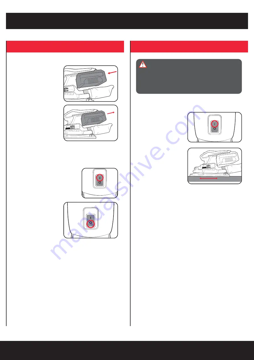 Ozito Power X Change PXTSS-018 Скачать руководство пользователя страница 4