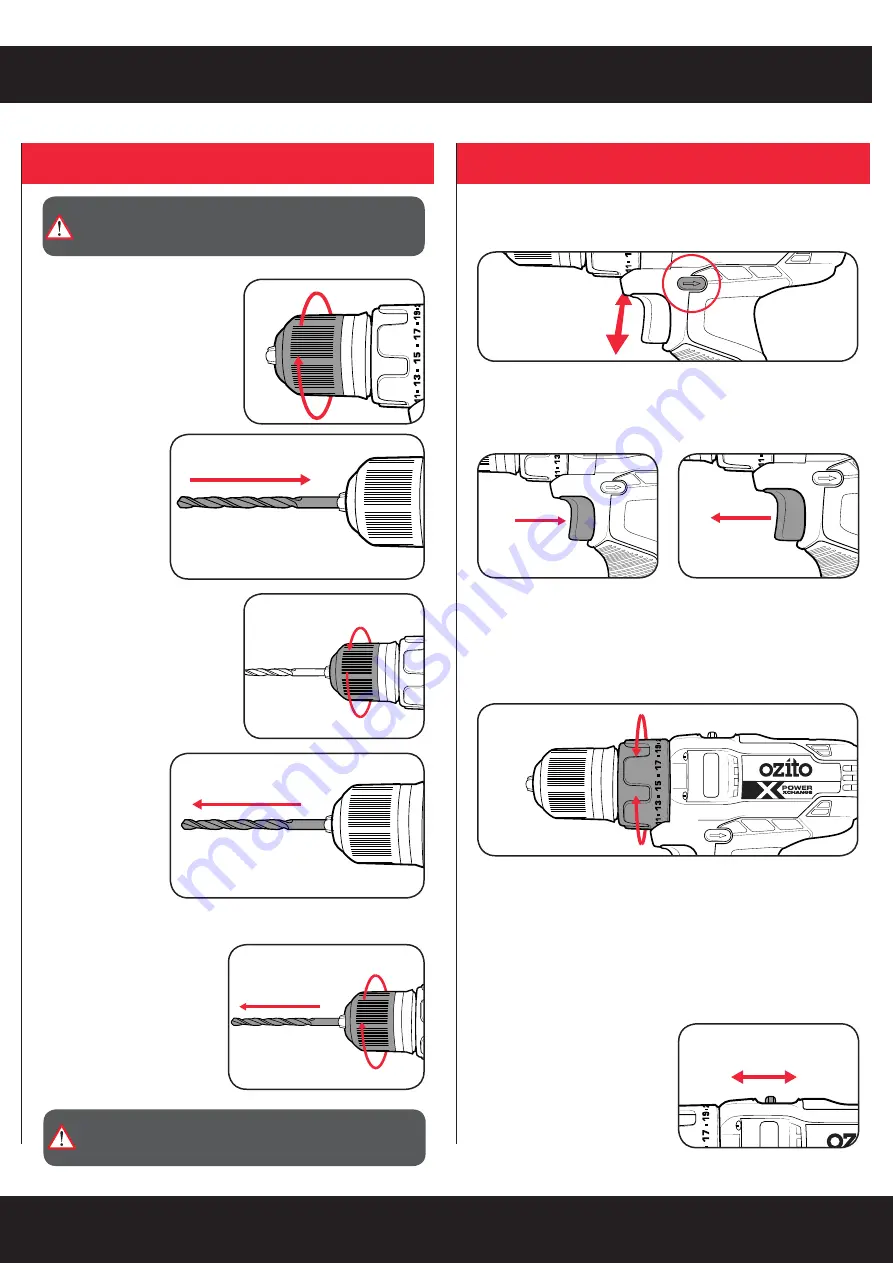 Ozito POWER XCHANGE PXDDS-180 Instruction Manual Download Page 3