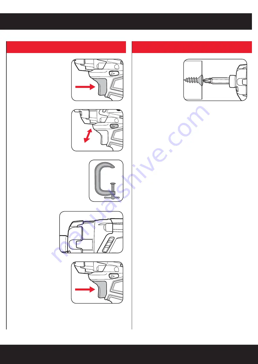 Ozito POWER XCHANGE PXDDS-180 Скачать руководство пользователя страница 10