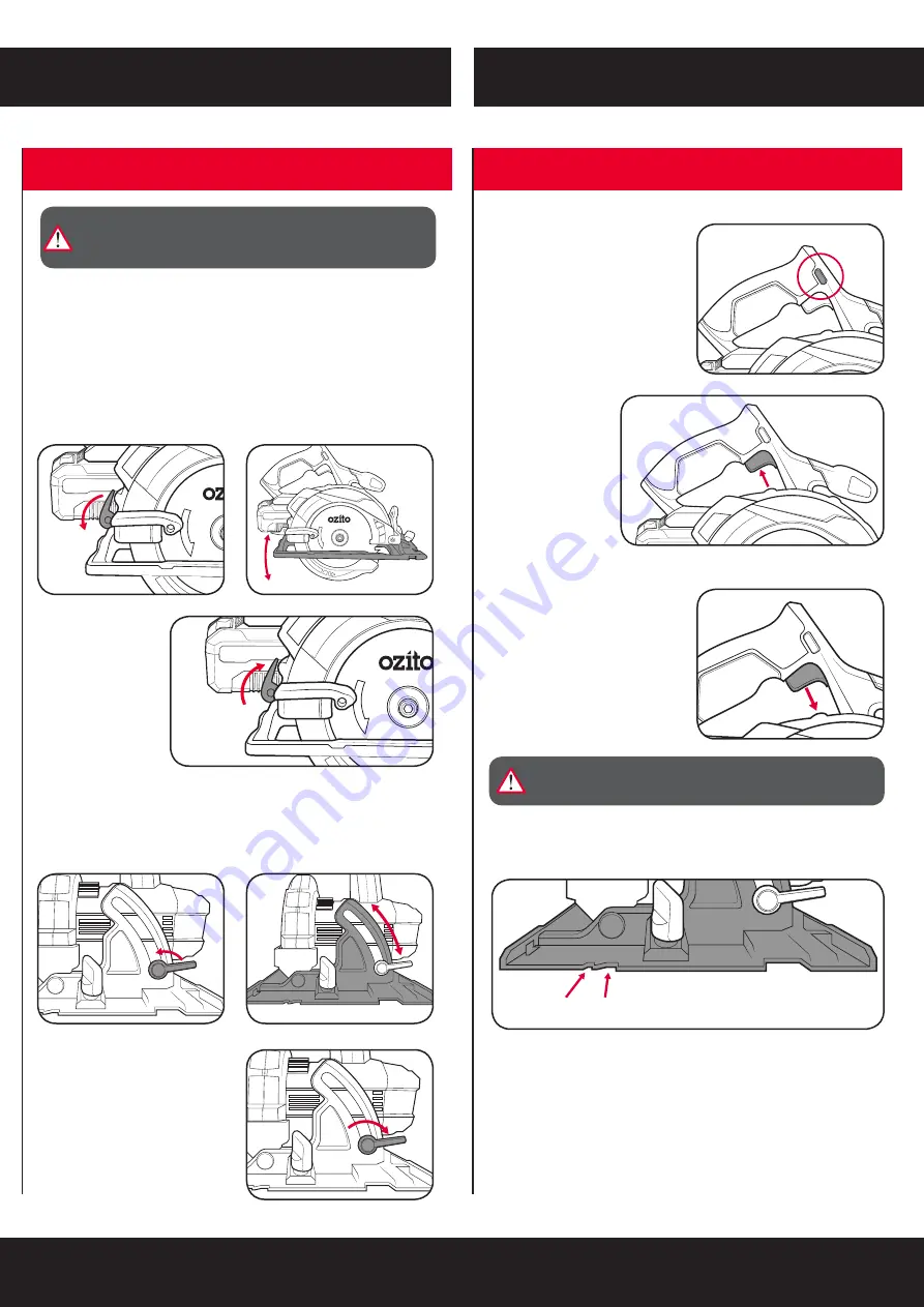 Ozito POWER XCHANGE PXDDS-180 Instruction Manual Download Page 15