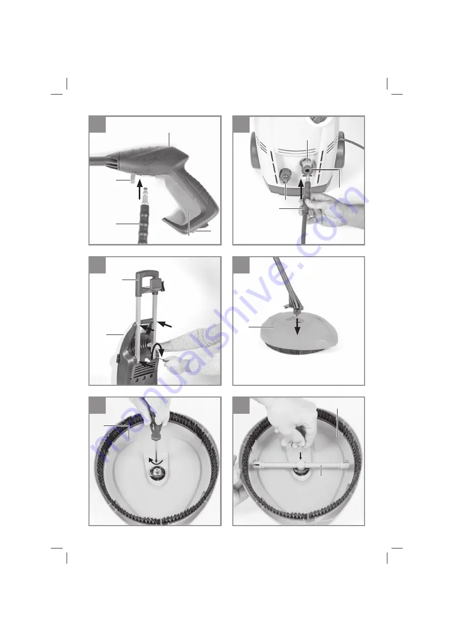 Ozito PWE-1500U Original Operating Instructions Download Page 3