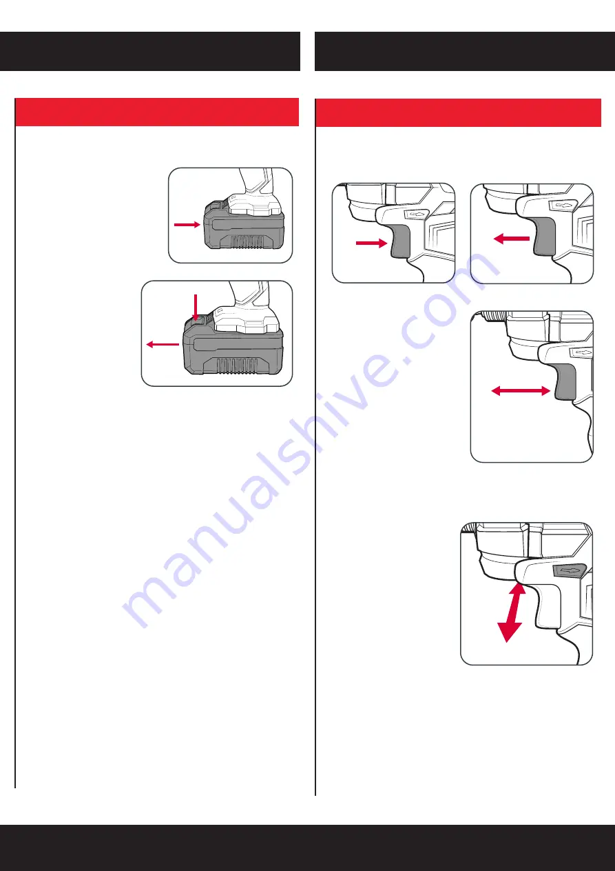 Ozito PXC PXBDS-180 Instruction Manual Download Page 9