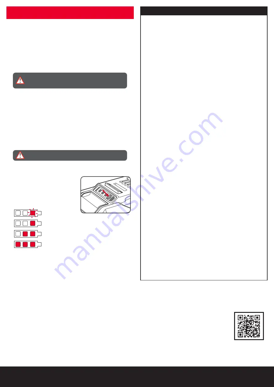 Ozito PXC PXBP-200 Instruction Manual Download Page 2