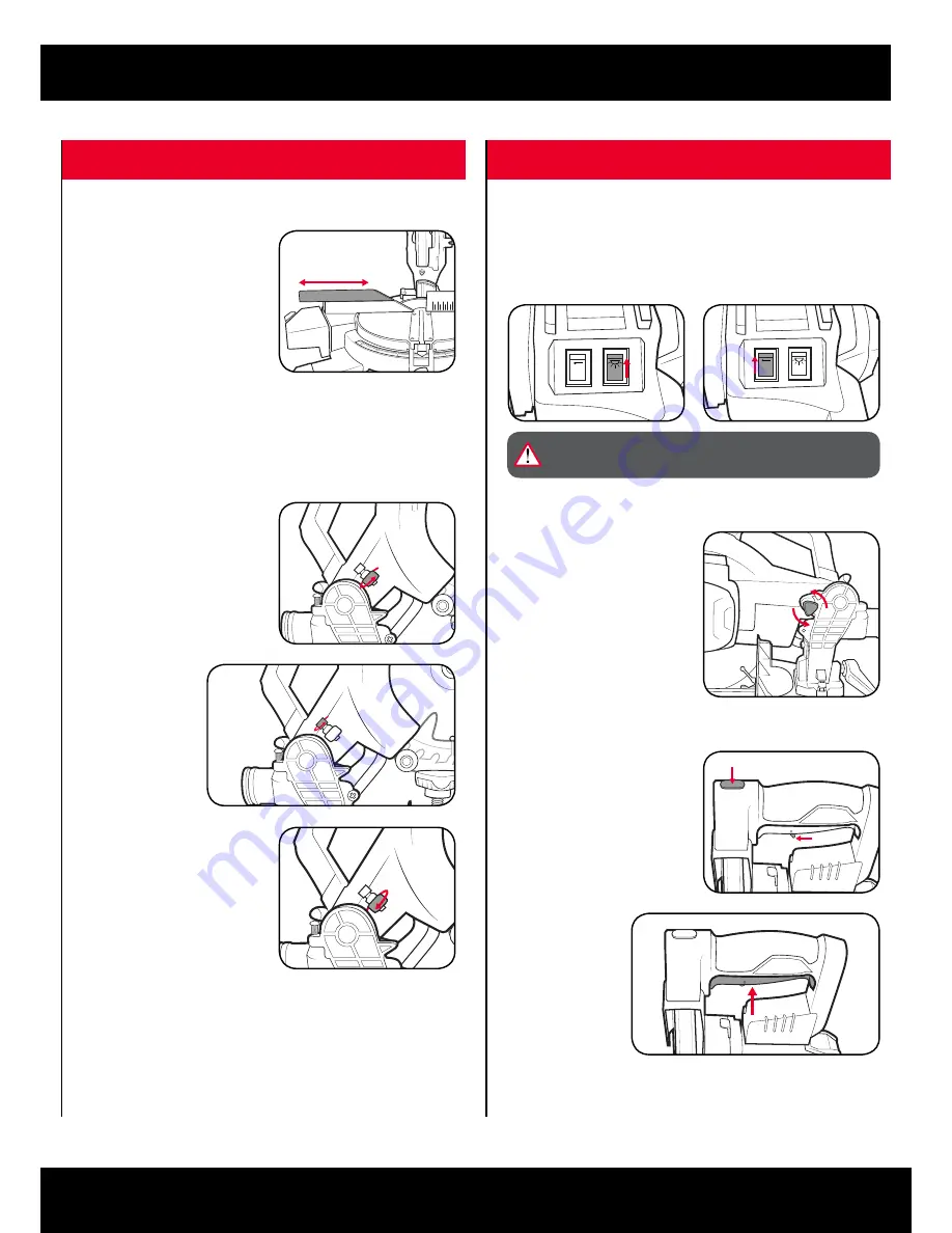 Ozito PXCMSS-210 Instruction Manual Download Page 4