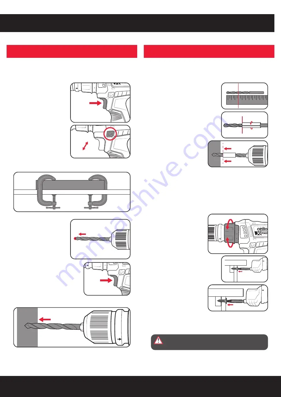 Ozito PXDATS-018 Instruction Manual Download Page 4