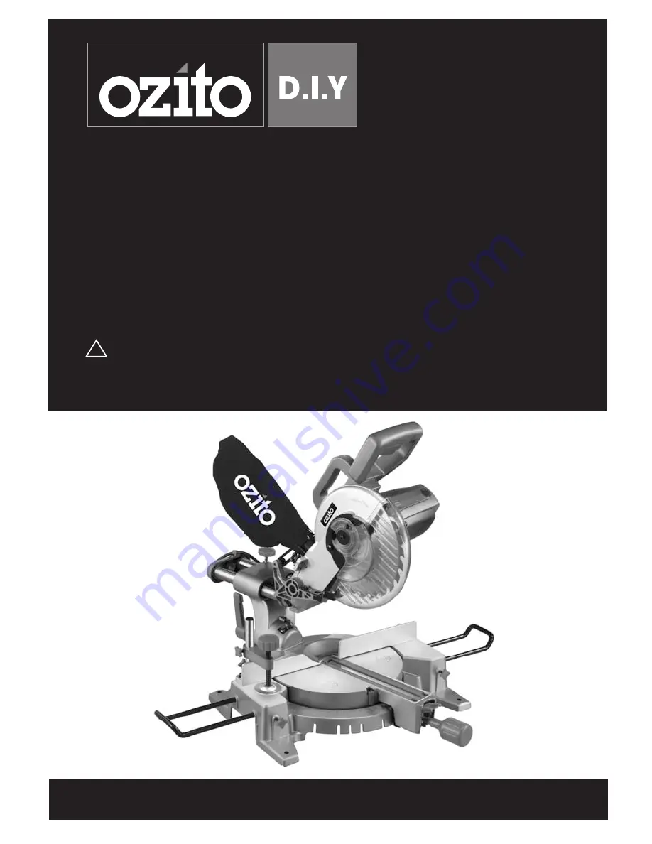 Ozito SCMS-107 Скачать руководство пользователя страница 1