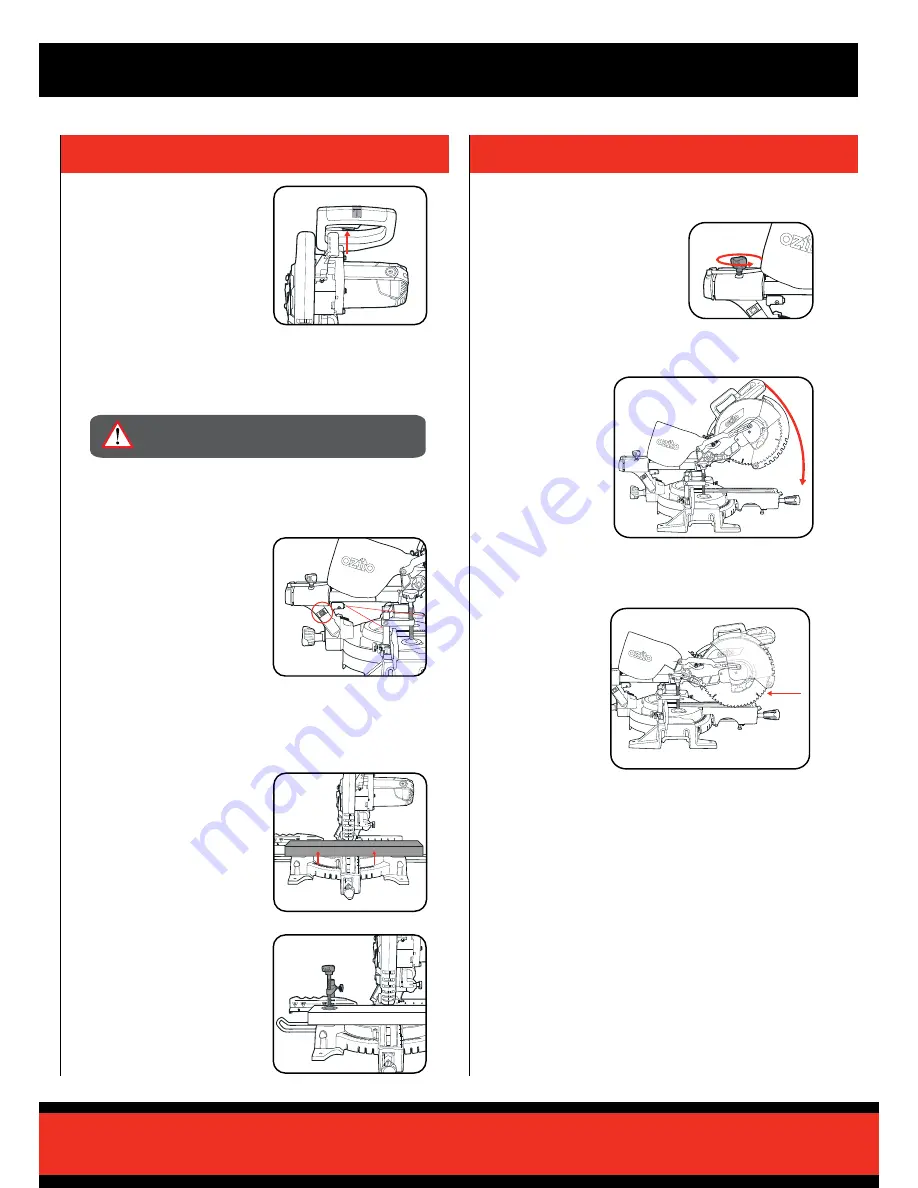 Ozito SCMS-10STAND Скачать руководство пользователя страница 5