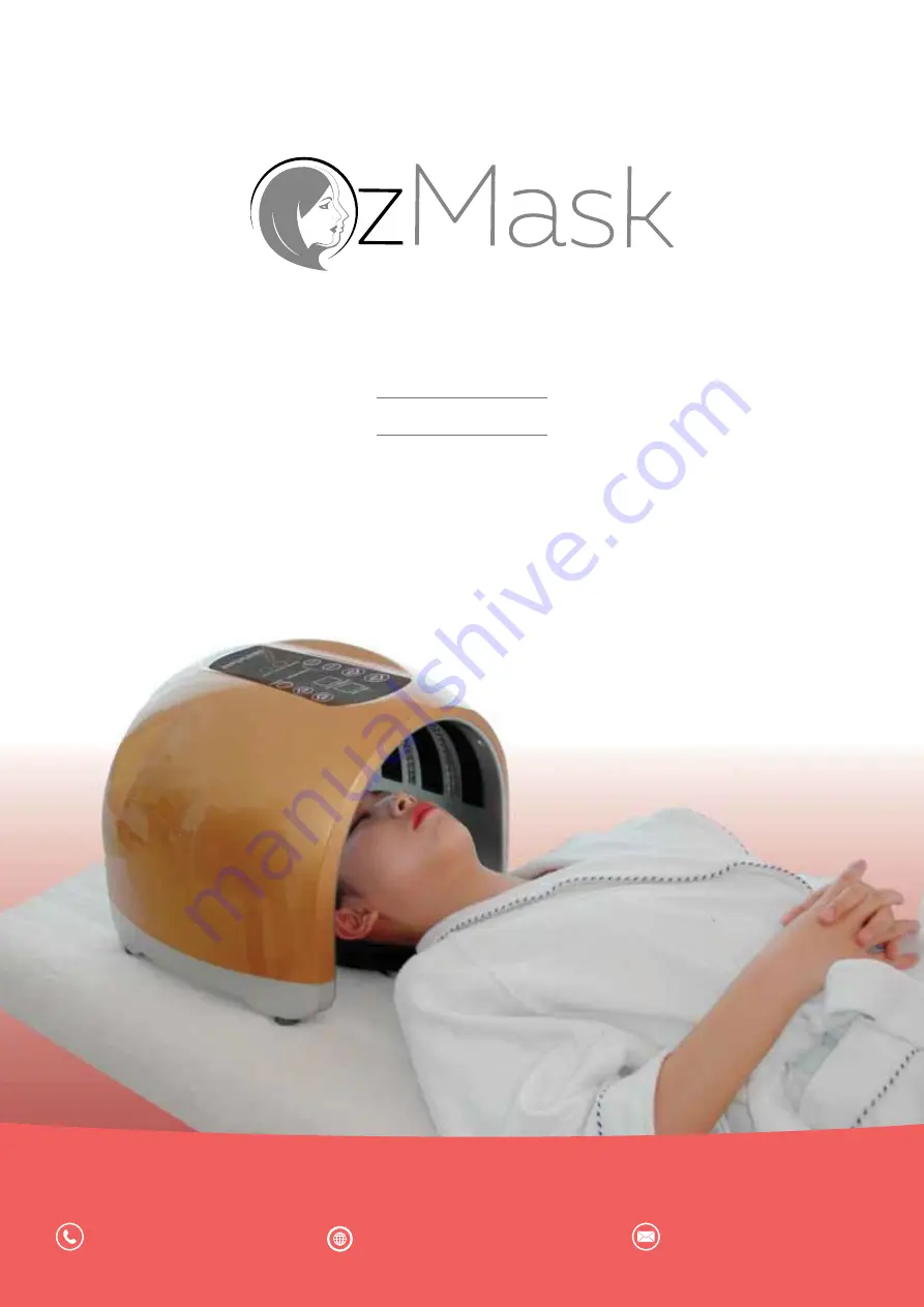 OzMask BTR 1004 User Manual Download Page 1