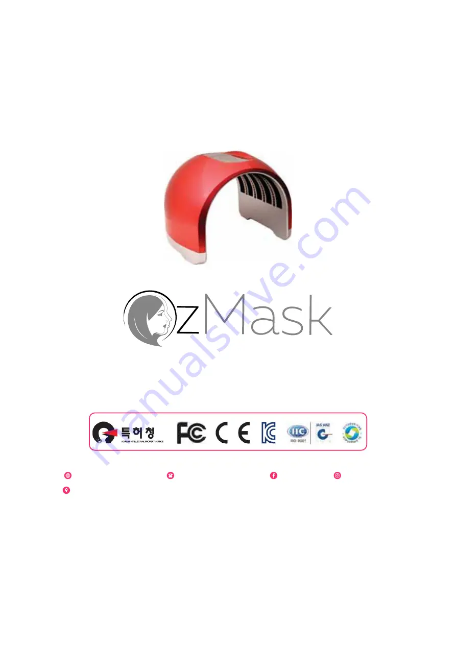 OzMask BTR 1004 User Manual Download Page 15