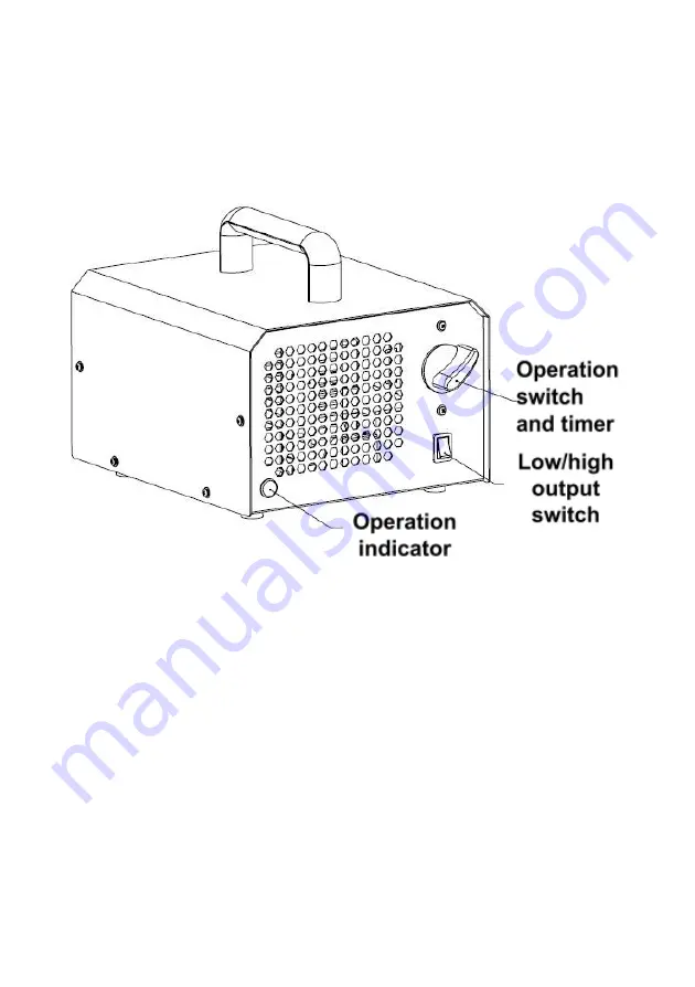 ozone generators BLUE 7000 Скачать руководство пользователя страница 5