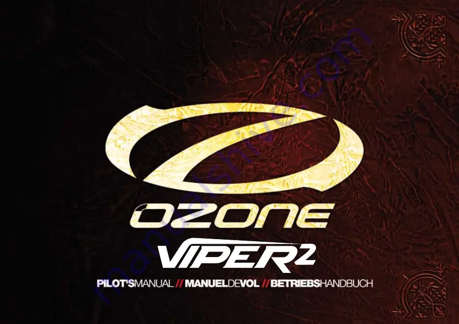 Ozone Viper 2 24 Скачать руководство пользователя страница 1