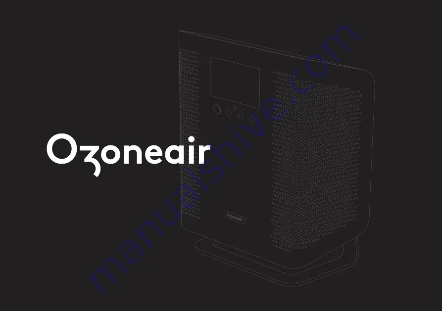 Ozoneair PURIFY GO Скачать руководство пользователя страница 1