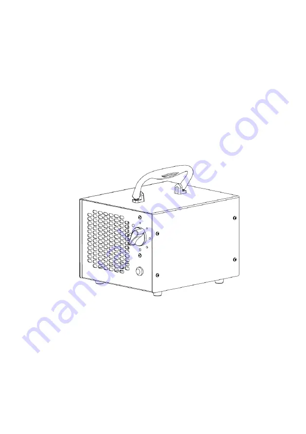 ozonegenerator HE-150R Скачать руководство пользователя страница 1