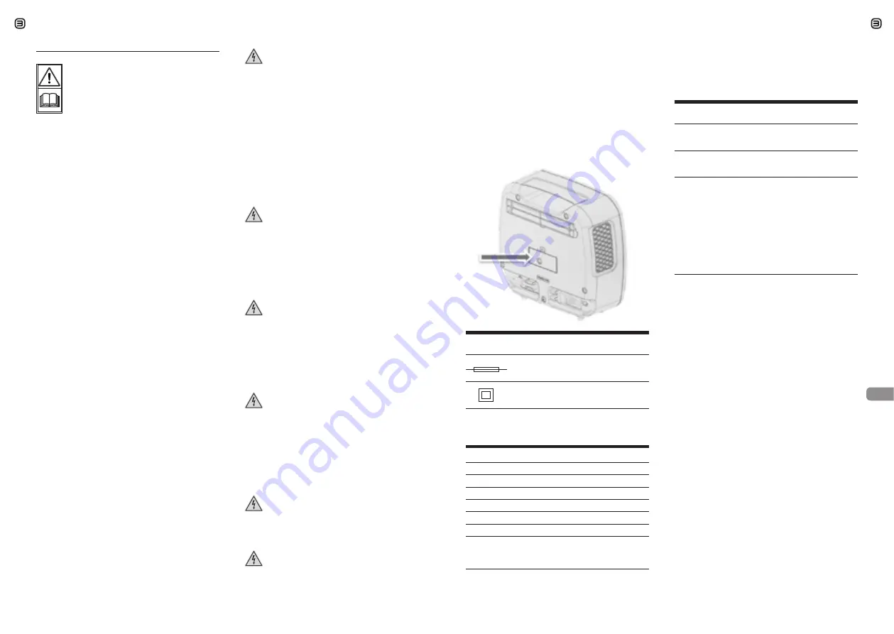 Ozono Natura OZOBOX User Manual Download Page 4