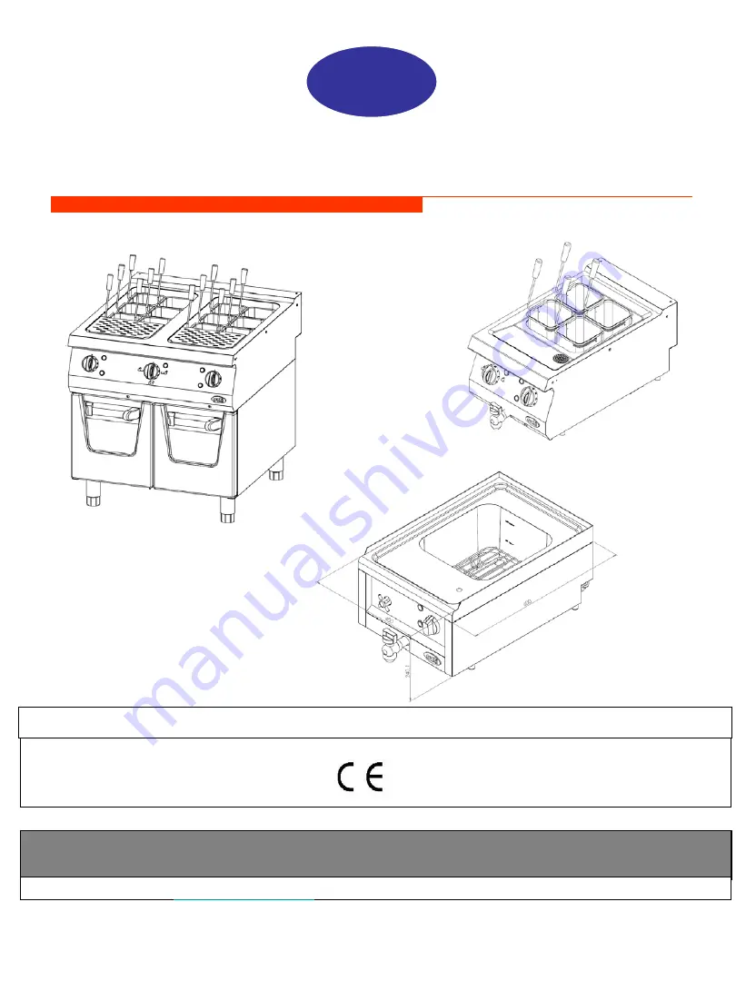 OZTI OME 4060 Скачать руководство пользователя страница 1