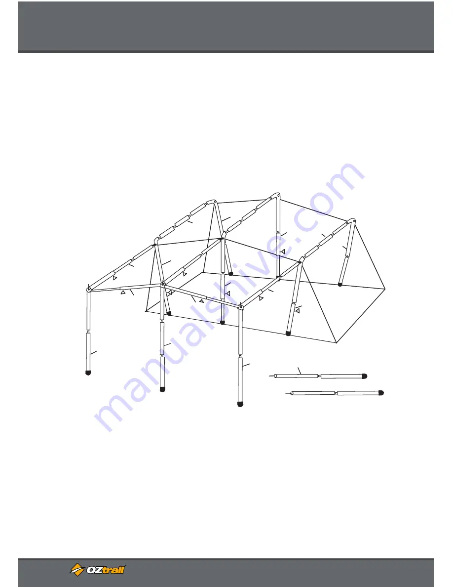 OZtrail CTC-1008-C Скачать руководство пользователя страница 9