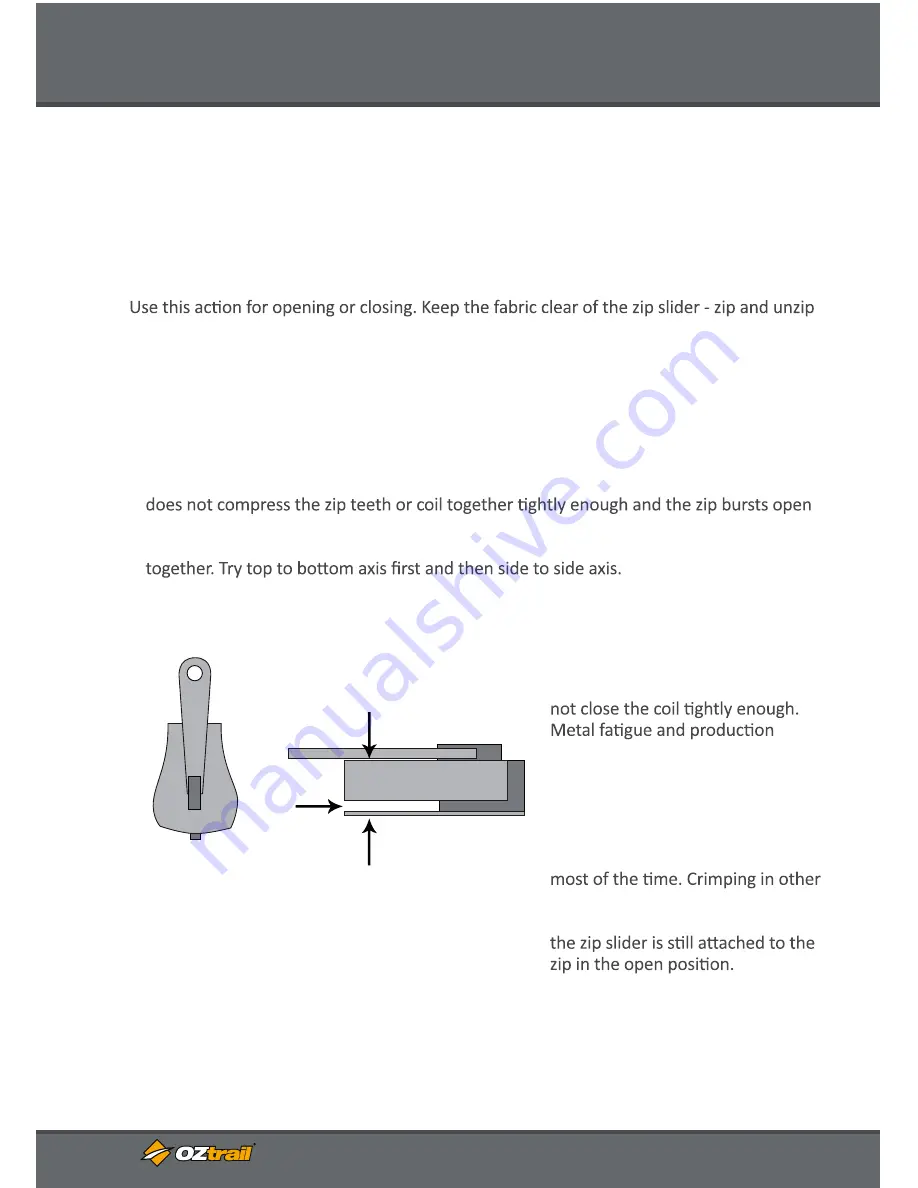 OZtrail CTC-1008-C Owner'S Manual Download Page 15