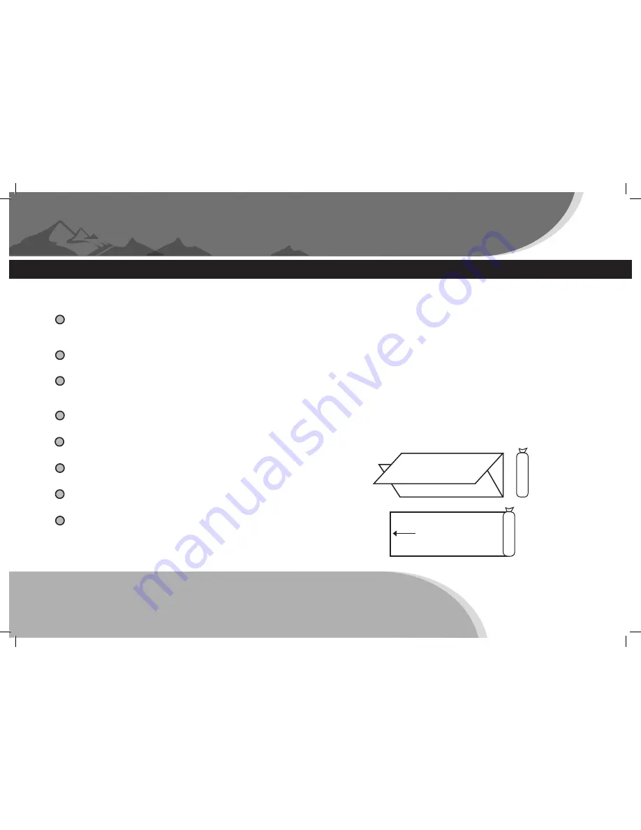 OZtrail DTS-HIG-B Owner'S Manual Download Page 6