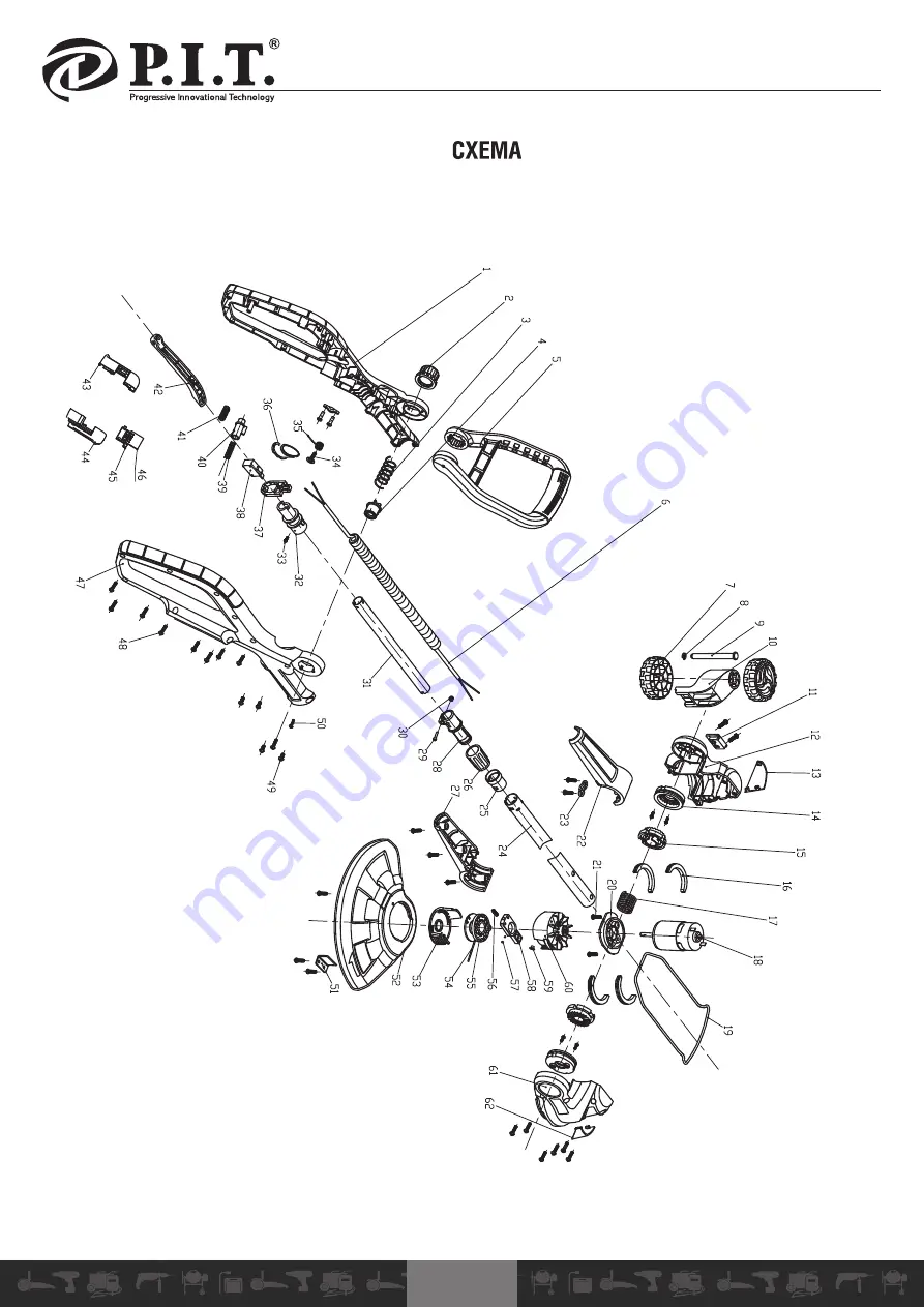 P.I.T. ONE POWER PTR20H-250A/1 User Manual Download Page 32